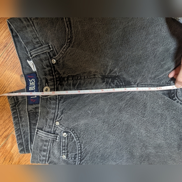 LA Blues super high rise tapered mom jeans - Picture 4 of 9